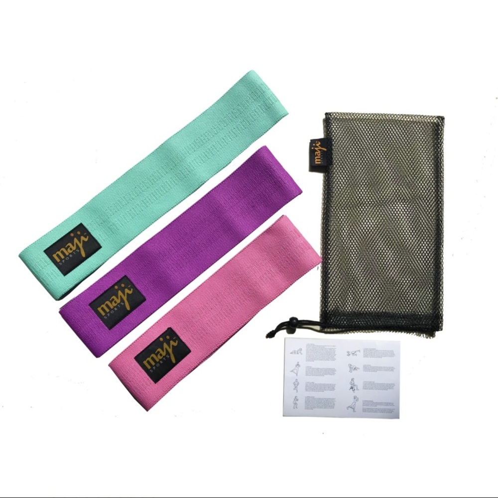 NWT MAJI SPORTS Resistance/Booty Bands